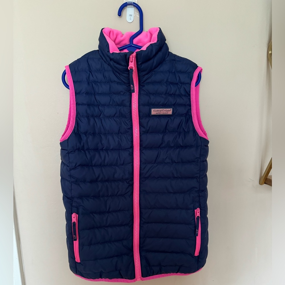 Vineyard Vines- Girls Mountain Weekend Vest